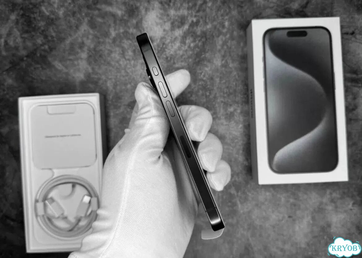 iPhone 15 Pro Max, 256 ГБ, SIM + eSIM фото 4