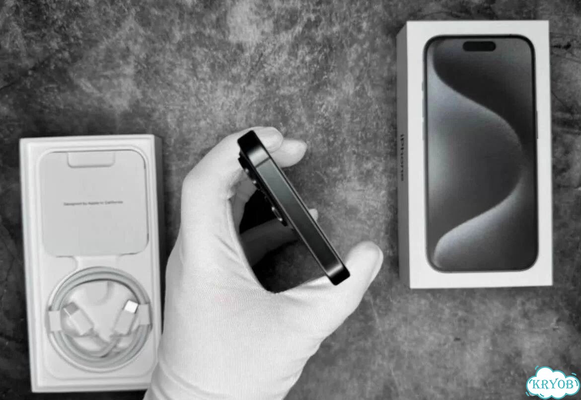 iPhone 15 Pro Max, 256 ГБ, SIM + eSIM фото 6