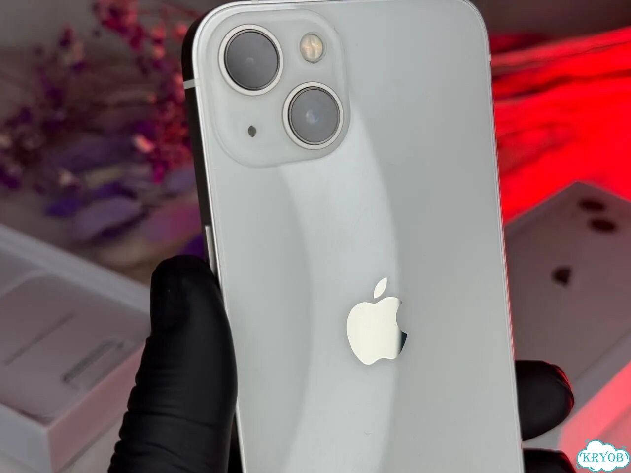 iPhone 13, 256 ГБ, SIM + eSIM фото 2