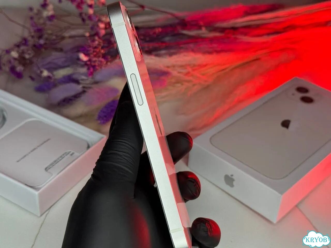 iPhone 13, 256 ГБ, SIM + eSIM фото 3