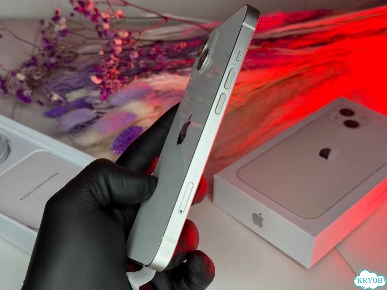 iPhone 13, 256 ГБ, SIM + eSIM фото 5