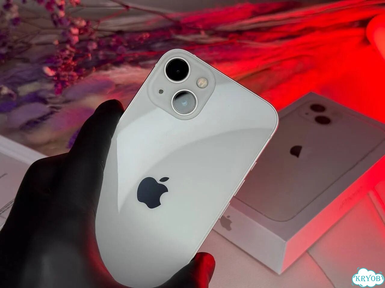 iPhone 13, 256 ГБ, SIM + eSIM фото 6