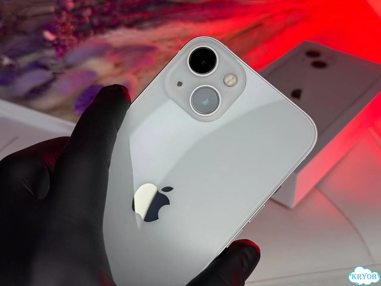 iPhone 13, 256 ГБ, SIM + eSIM фото 8