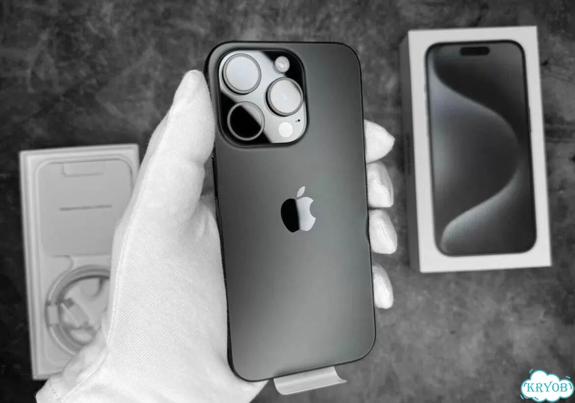 iPhone 15 Pro, 256 ГБ, SIM + eSIM фото 2