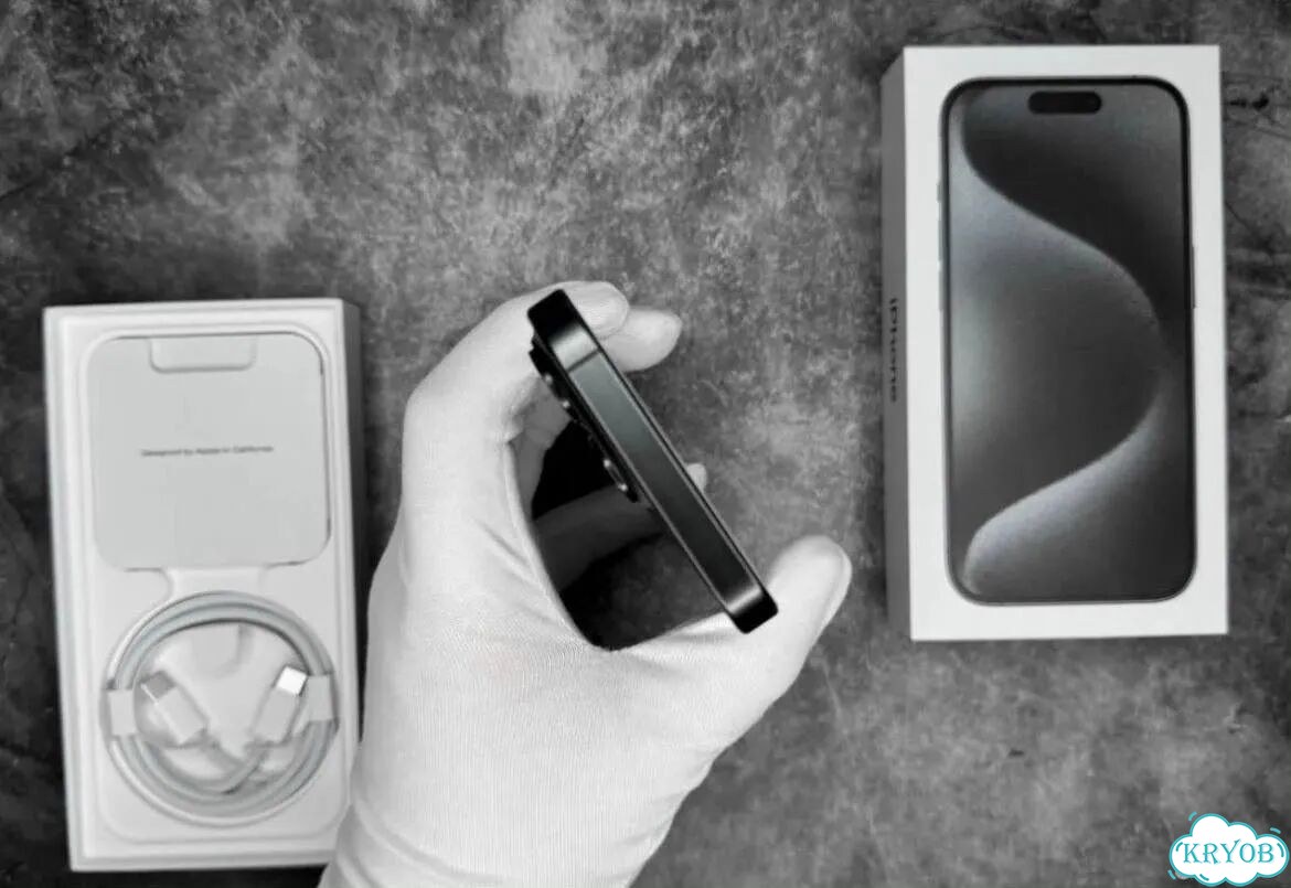 iPhone 15 Pro, 256 ГБ, SIM + eSIM фото 6