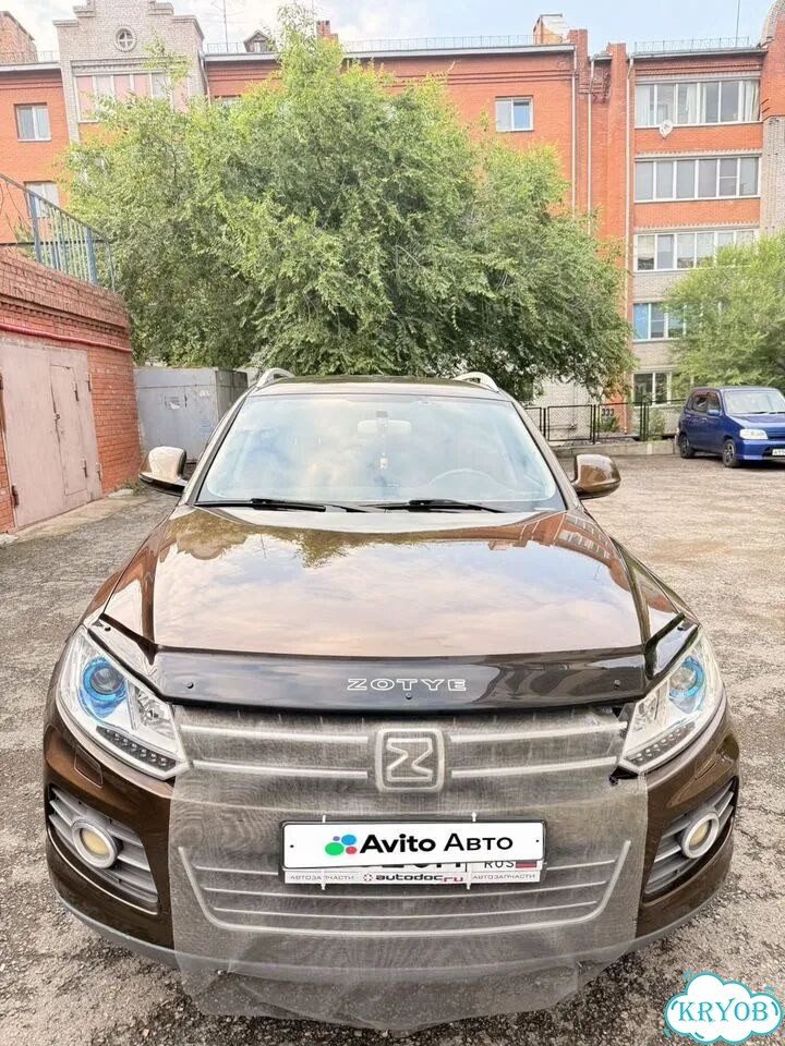 ZOTYE T600 1.5 MT, 2017, 104 000 км фото 1