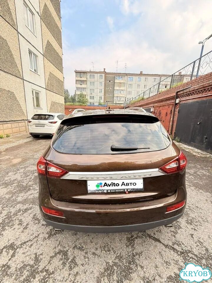 ZOTYE T600 1.5 MT, 2017, 104 000 км фото 18