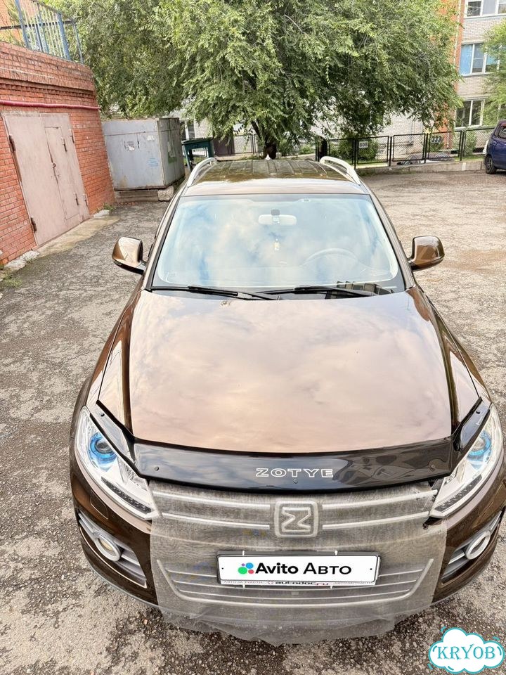ZOTYE T600 1.5 MT, 2017, 104 000 км фото 2