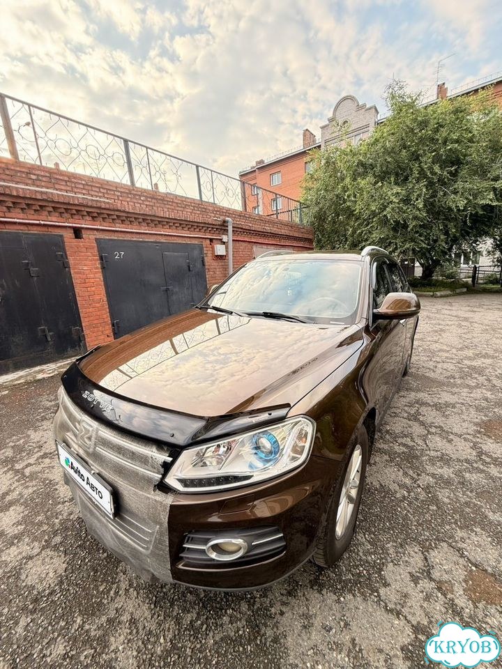 ZOTYE T600 1.5 MT, 2017, 104 000 км фото 3