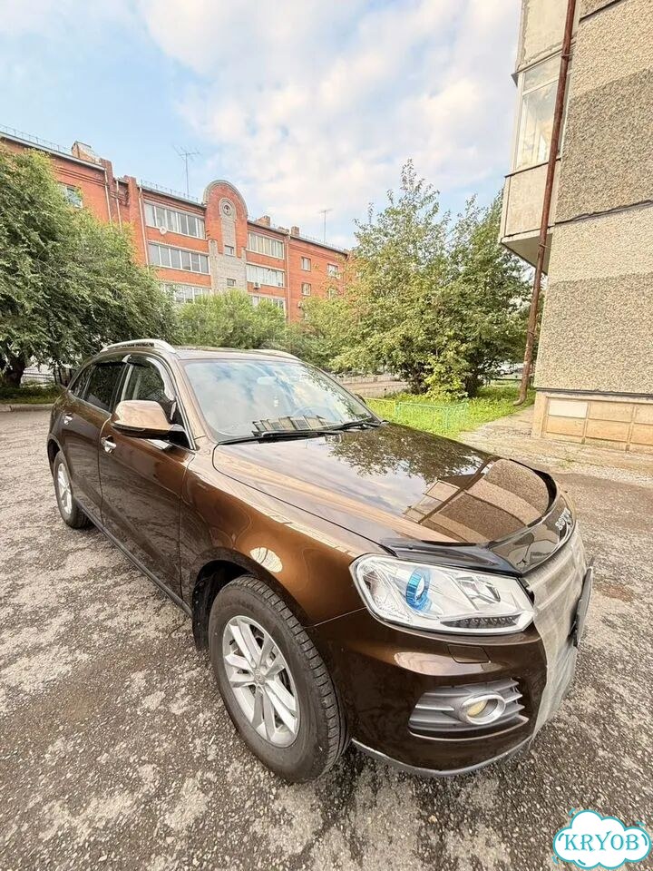 ZOTYE T600 1.5 MT, 2017, 104 000 км фото 4
