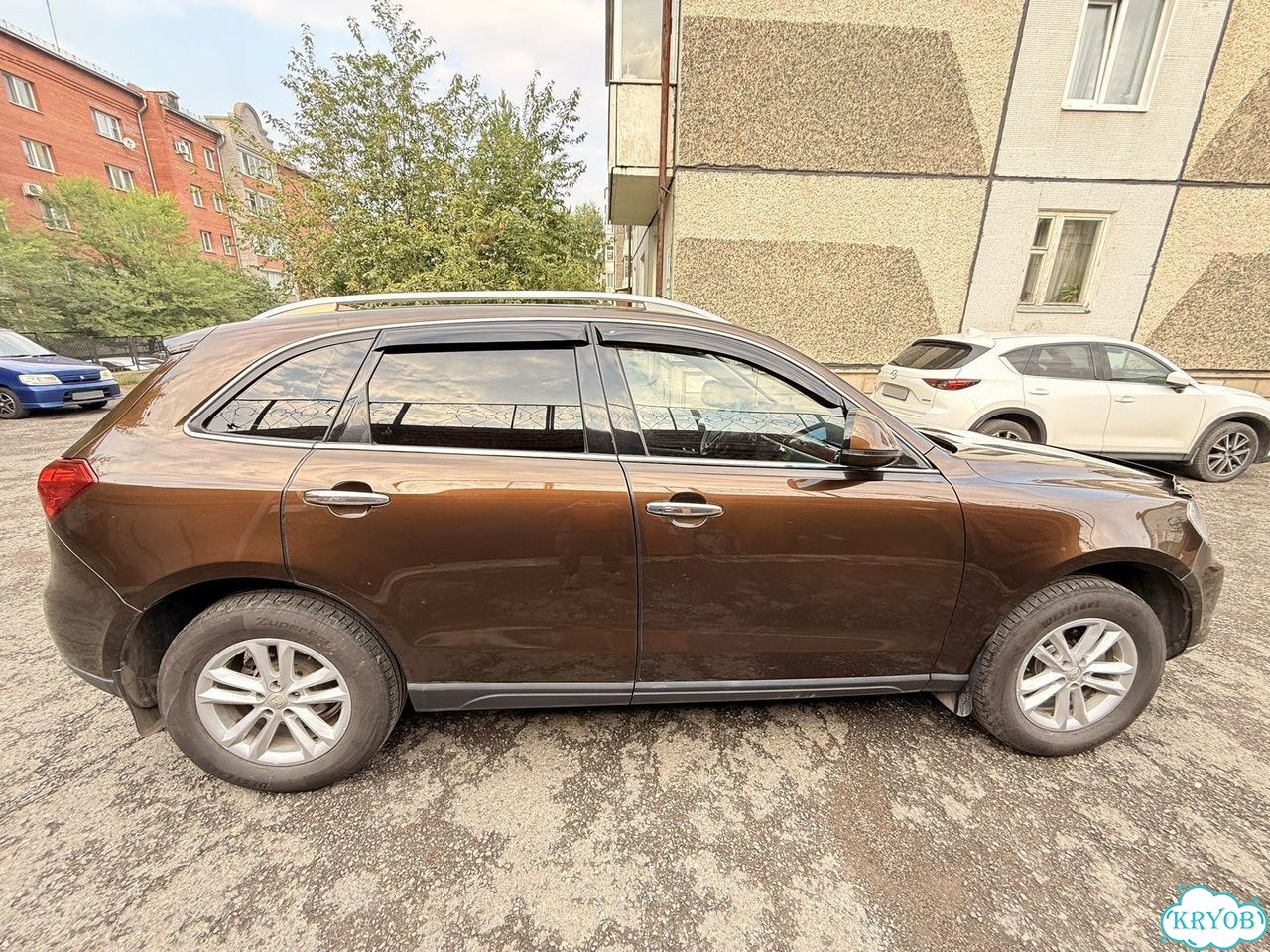 ZOTYE T600 1.5 MT, 2017, 104 000 км фото 6