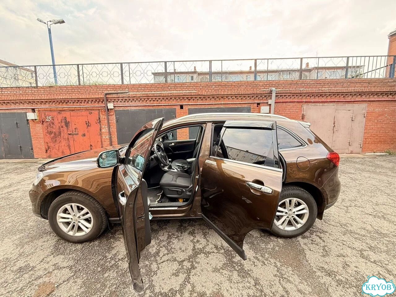 ZOTYE T600 1.5 MT, 2017, 104 000 км фото 7