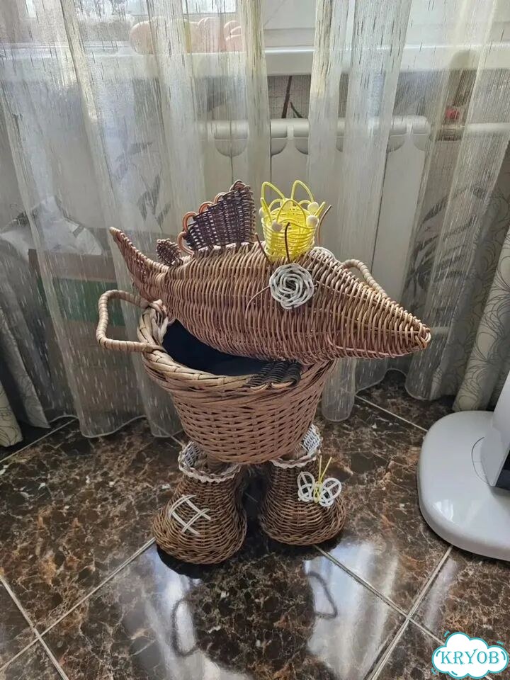 Изделия из ротанга фото 3