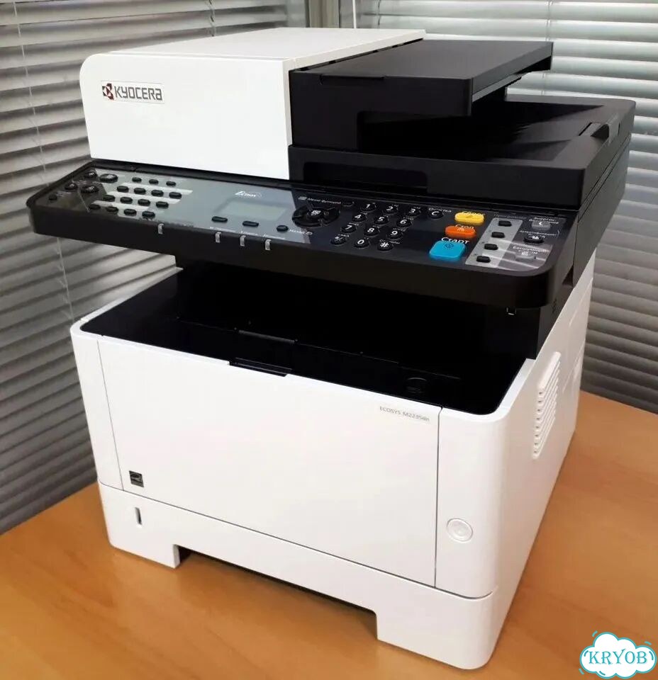 Мфу лазерный Kyocera ecosys M2235dn фото 1