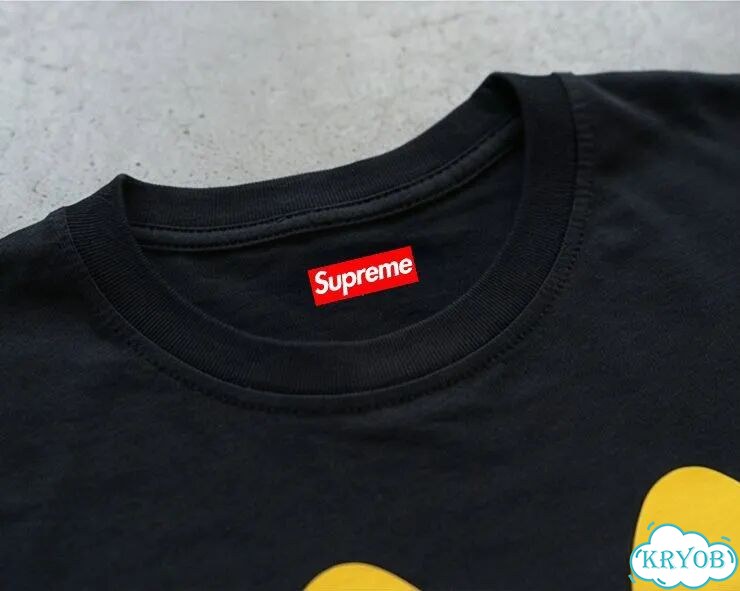 Футболка черная Supreme I am loving it streetwear vintage unisex DAC0014 фото 4
