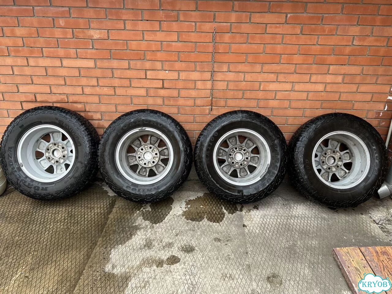 Колеса ат Roadcruza RA 1100 фото 2