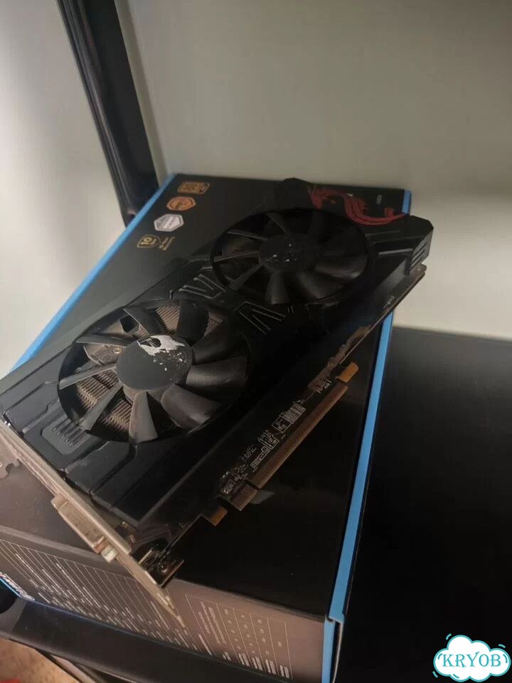 Видеокарта rx 470 4gb фото 1