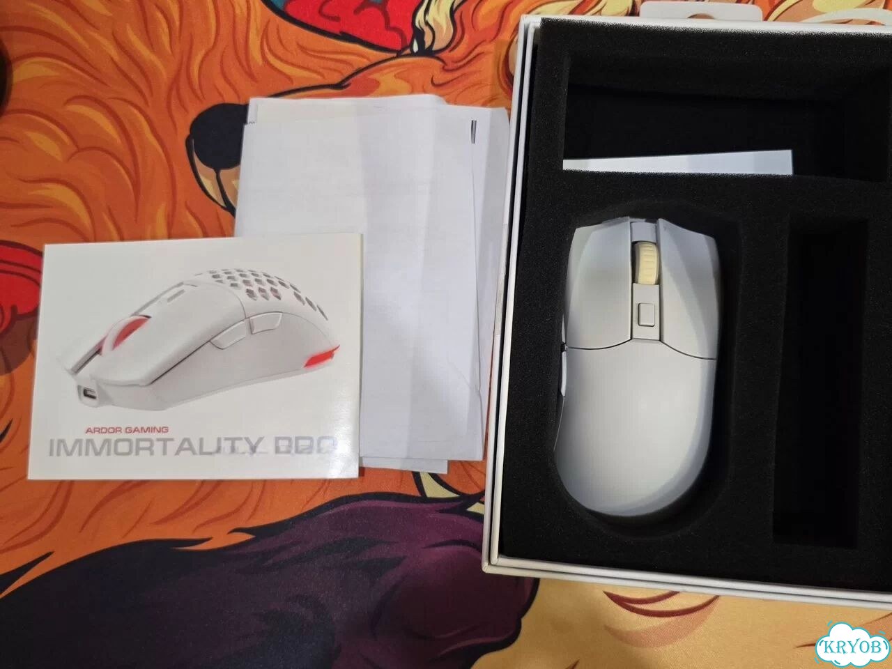 Игровая мышь ardor immortality pro wireless фото 1