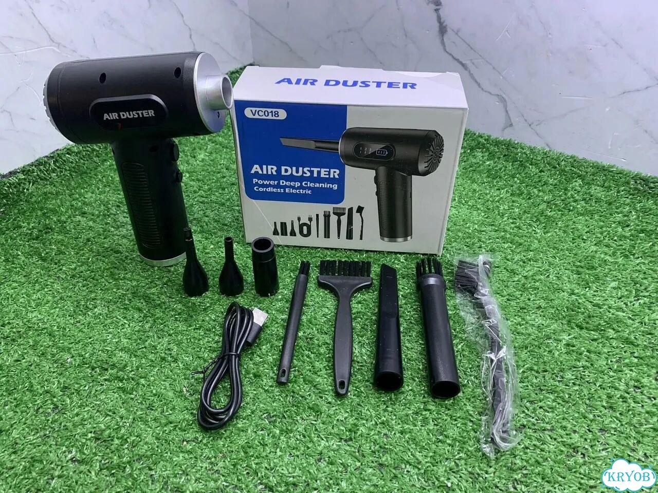 Авто Дуйка-пылесос Air Duster VC018 фото 1