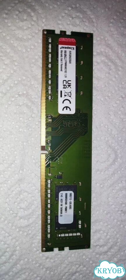Оперативная память ddr4 8gb kingston 3200 фото 1