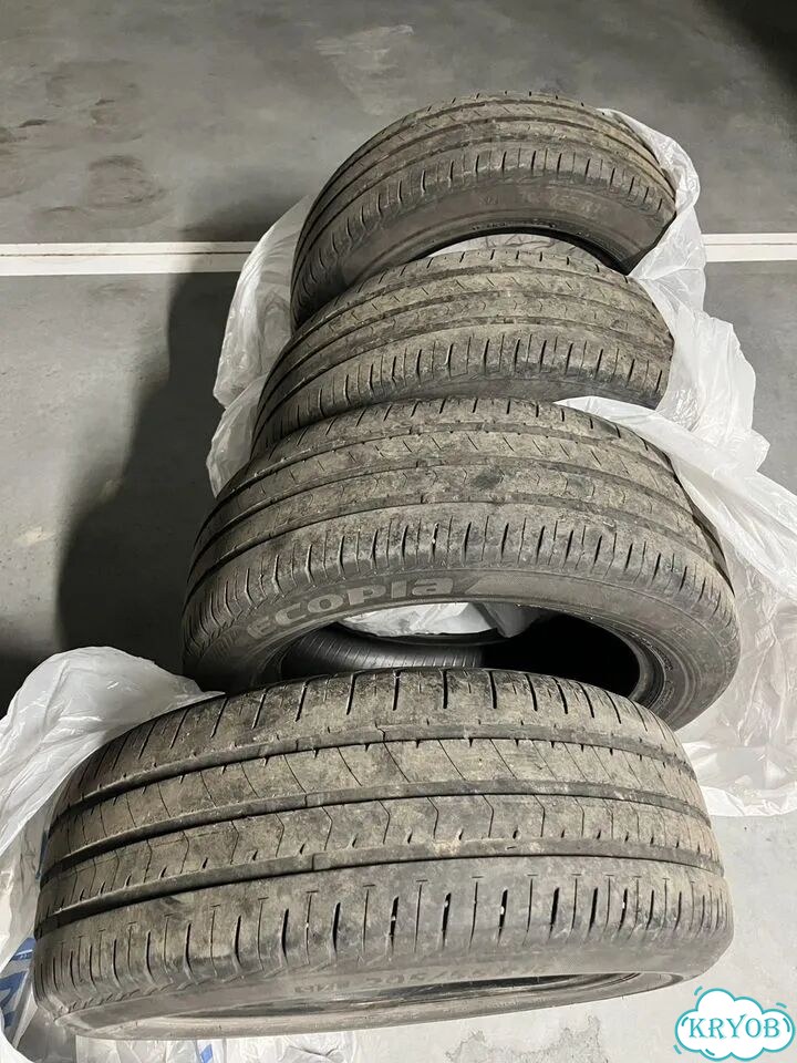 Bridgestone Ecopia ep600 205/55 R16 91V фото 1