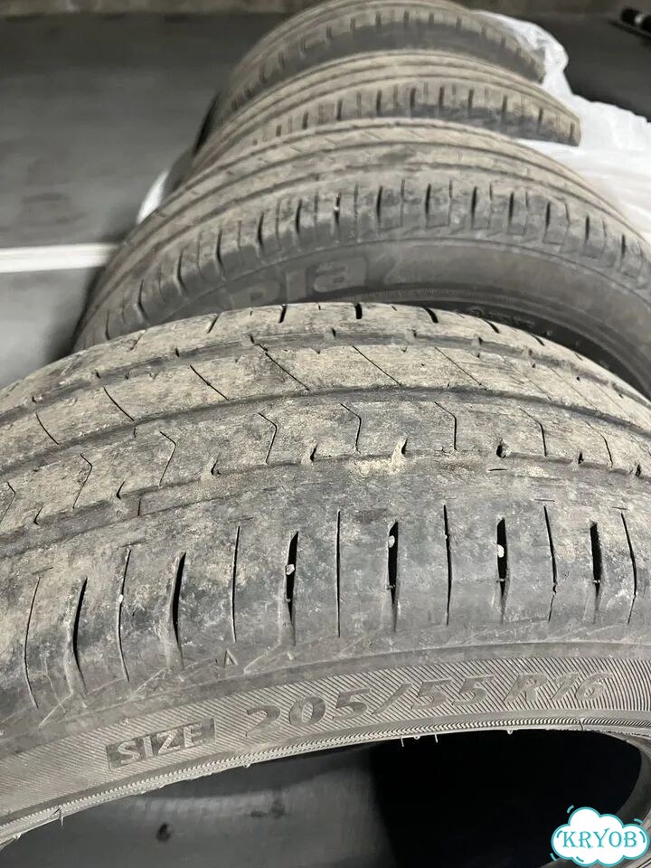 Bridgestone Ecopia ep600 205/55 R16 91V фото 2