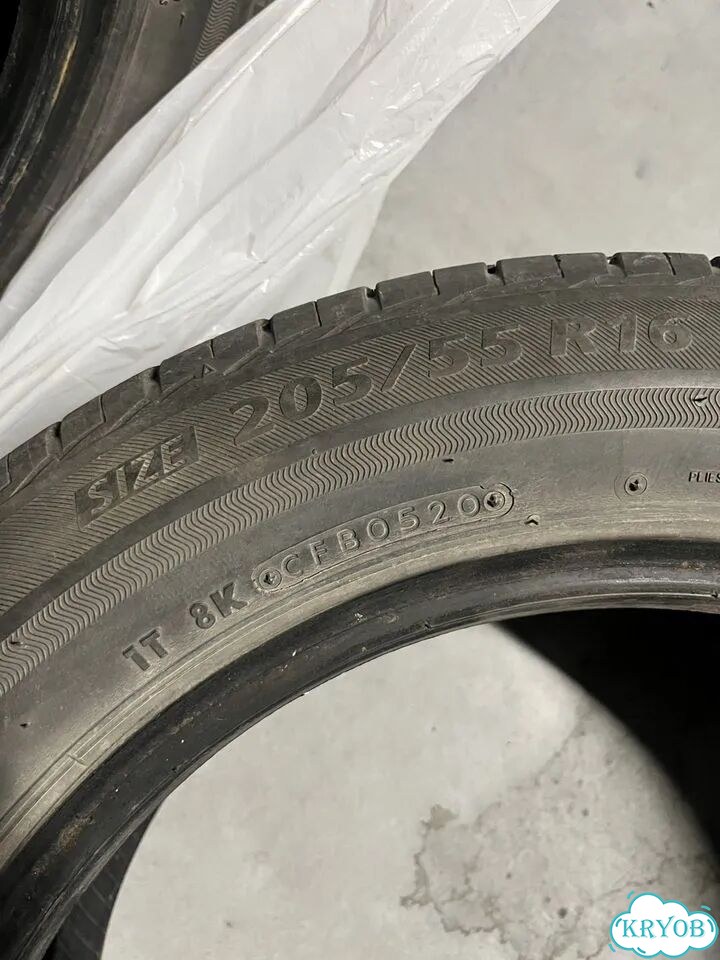 Bridgestone Ecopia ep600 205/55 R16 91V фото 3