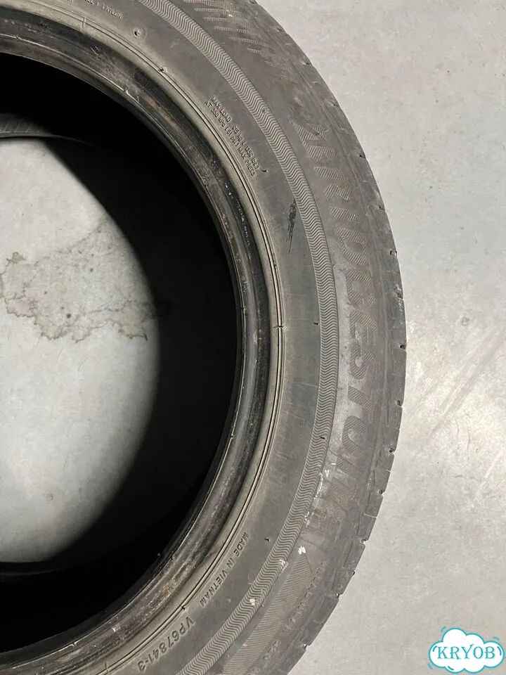 Bridgestone Ecopia ep600 205/55 R16 91V фото 4