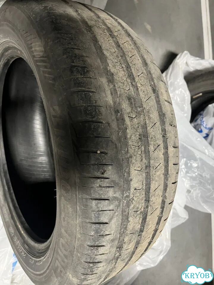 Bridgestone Ecopia ep600 205/55 R16 91V фото 5