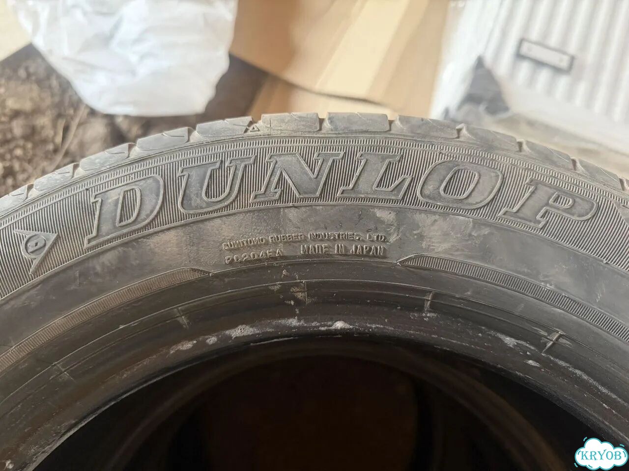 Dunlop Enasave EC204 205/60 R16 фото 2