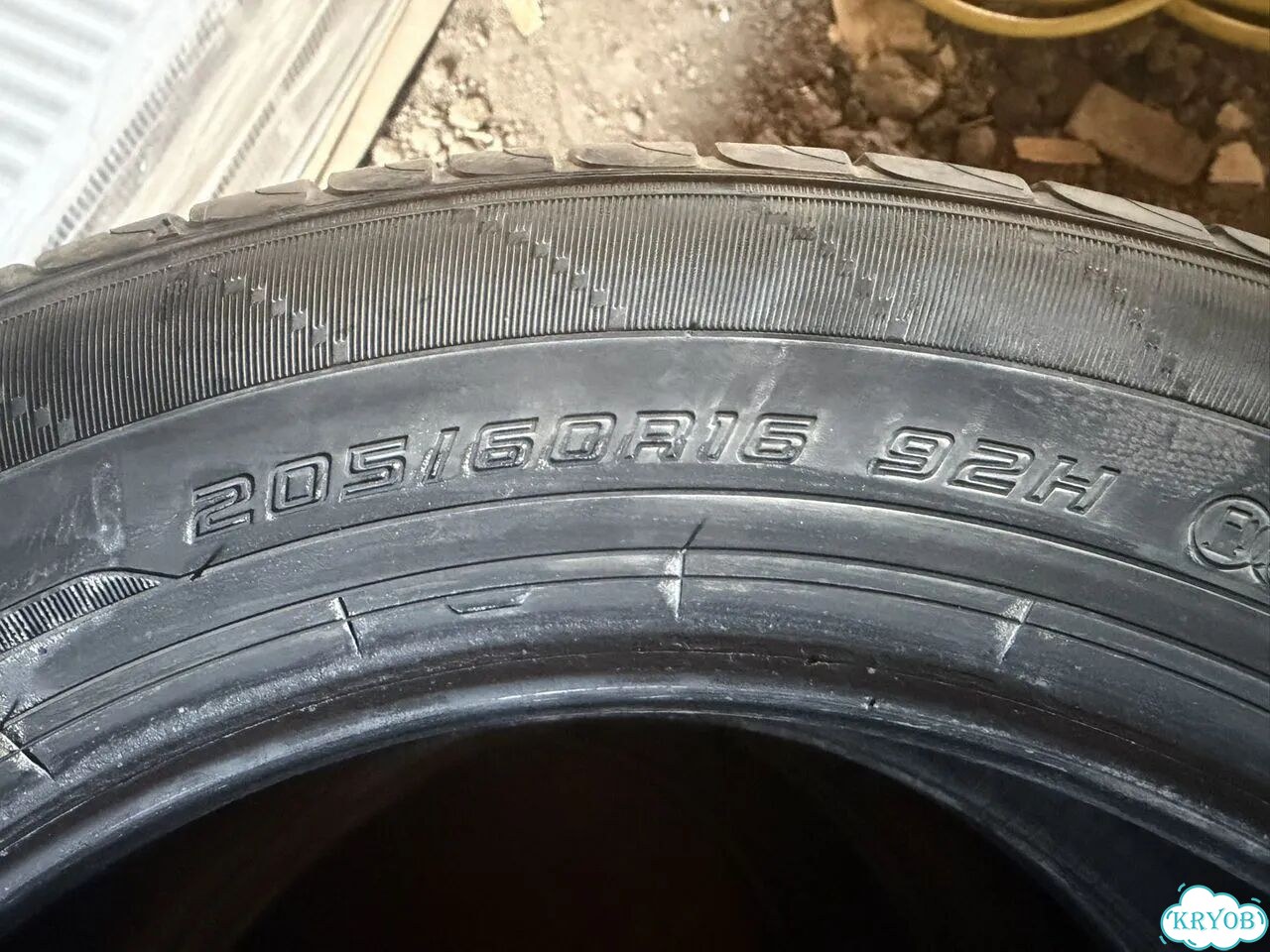 Dunlop Enasave EC204 205/60 R16 фото 3