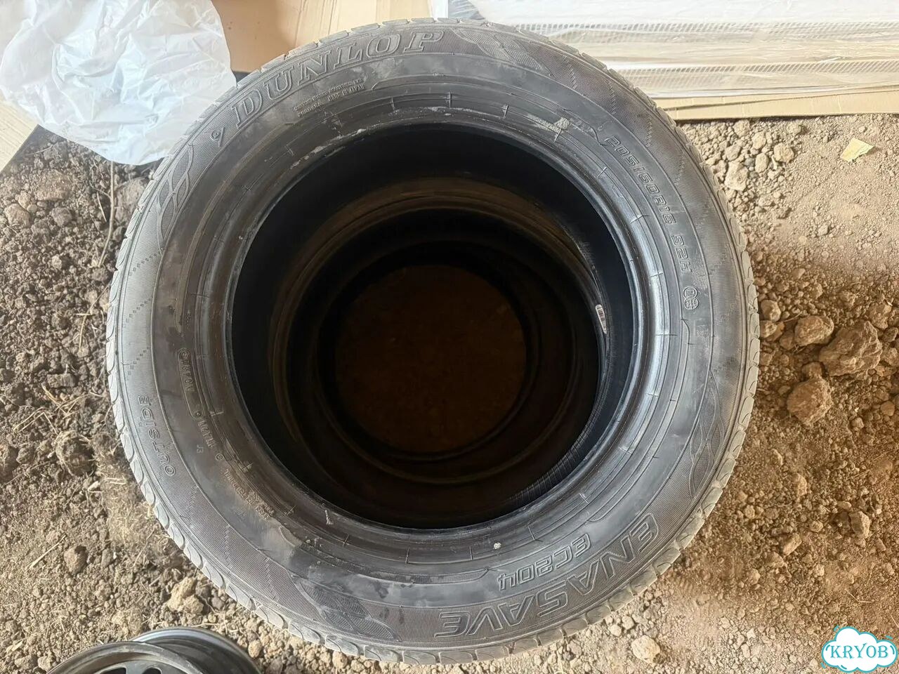Dunlop Enasave EC204 205/60 R16 фото 4