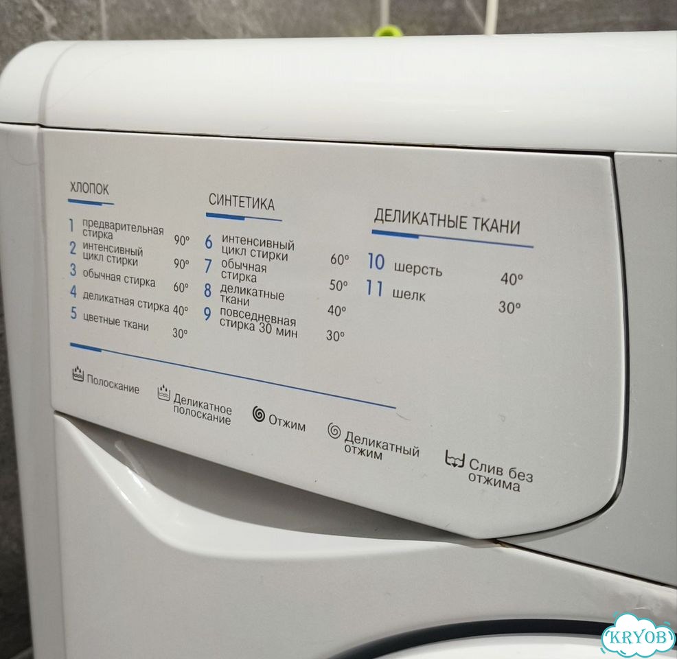 Стиральная машина indesit фото 5