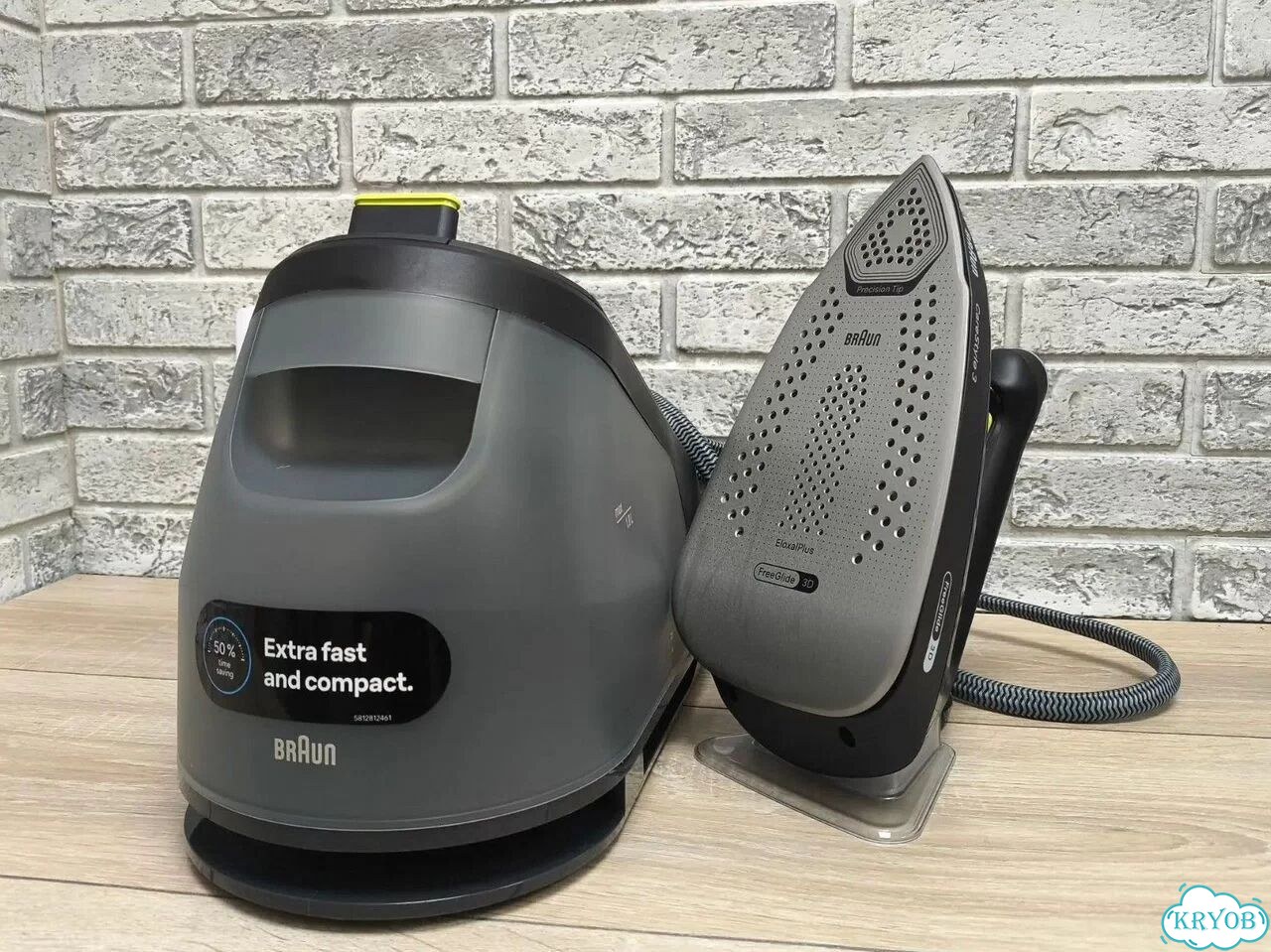 Парогенератор Braun CareStyle 3 фото 1