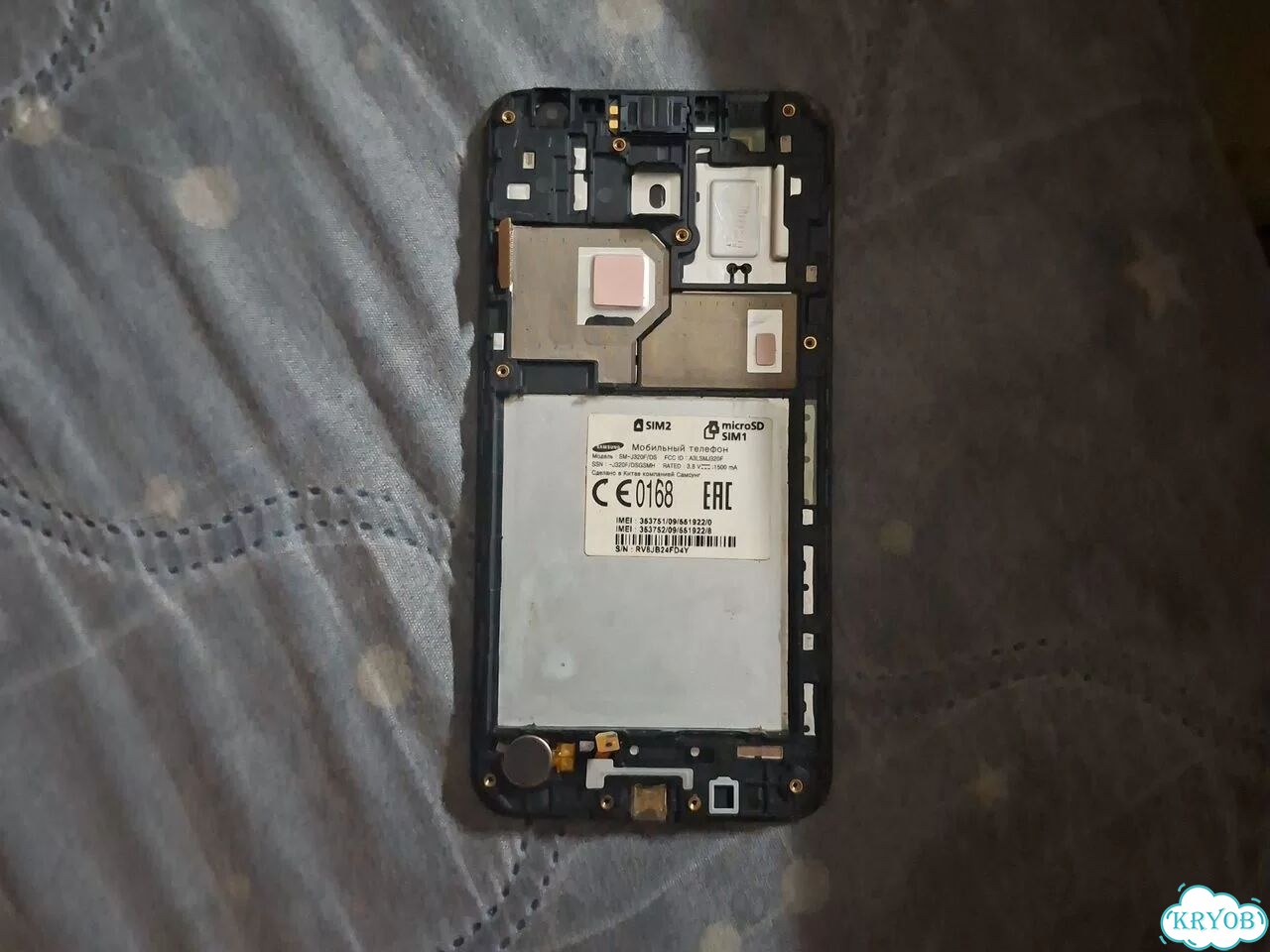 Дисплей Samsung galaxy j3 SMJ320F фото 2