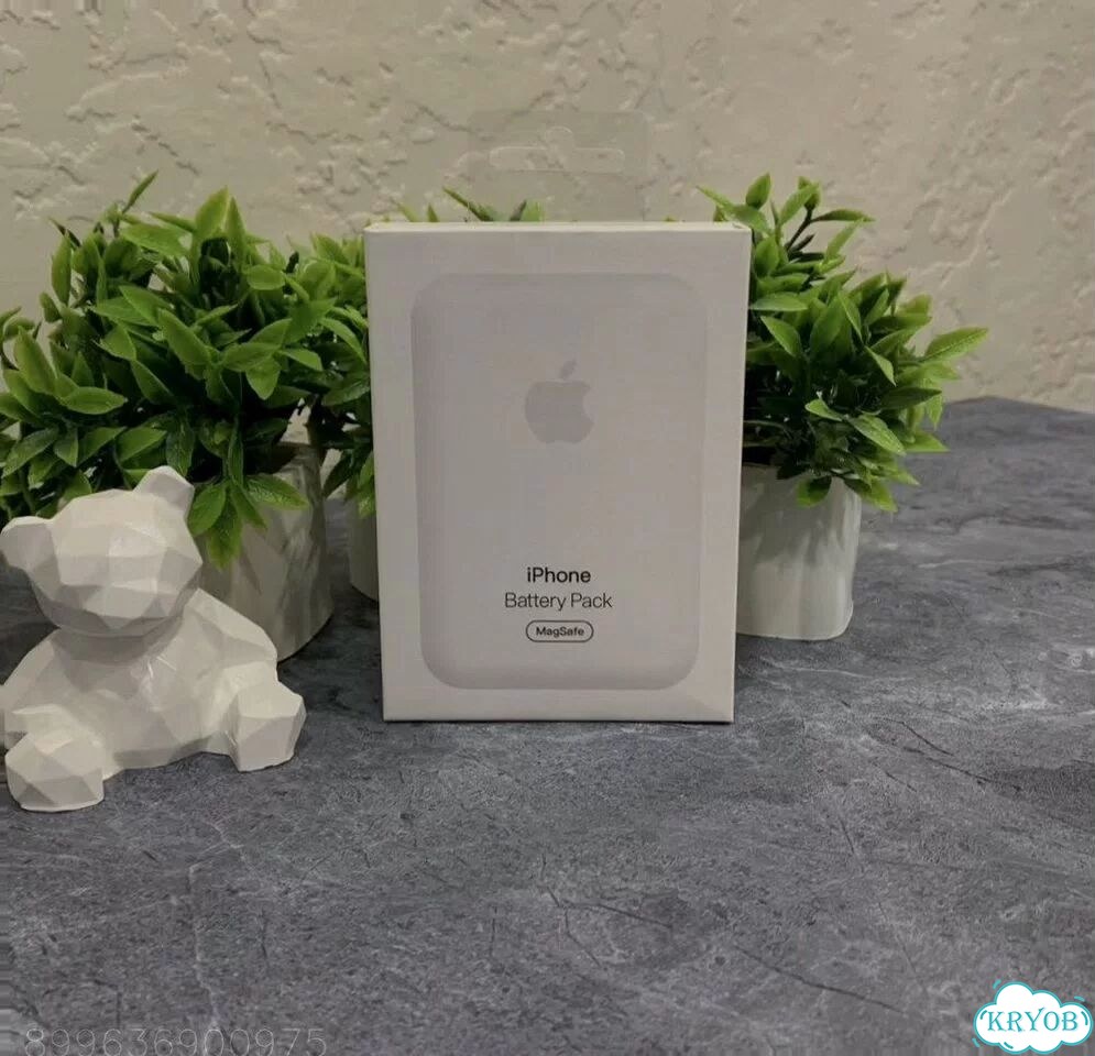 Повербанк MagSafe 5000mah / Новый фото 1