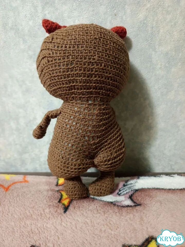 Вязаные игрушки фото 1