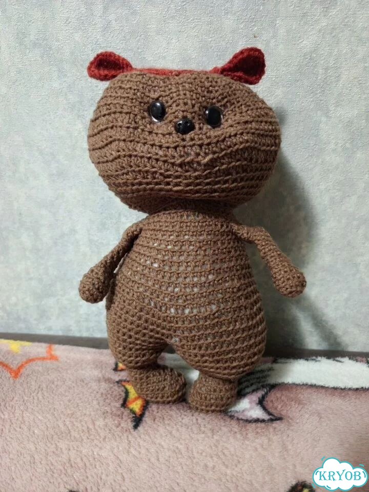 Вязаные игрушки фото 2