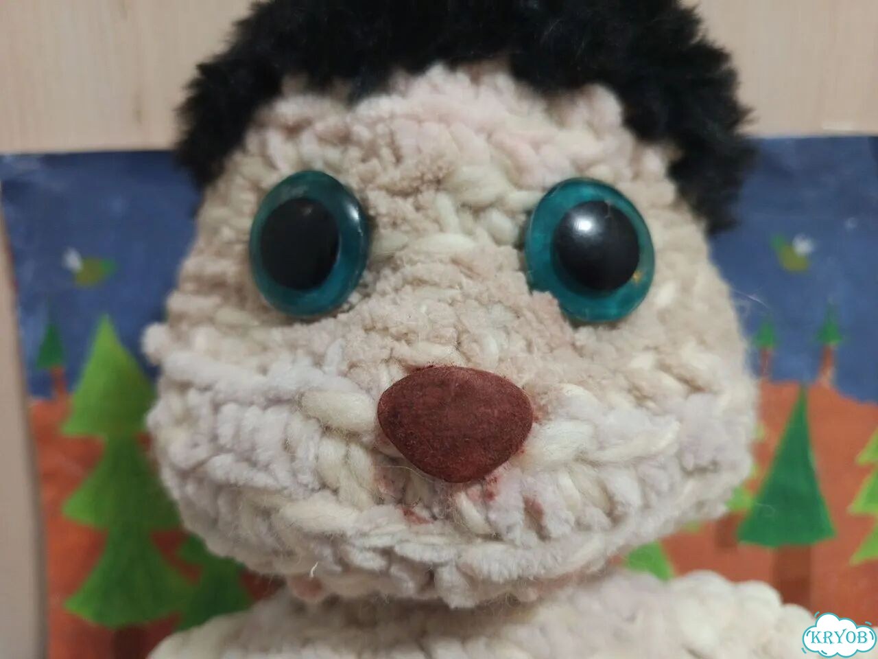 Вязаные игрушки фото 4
