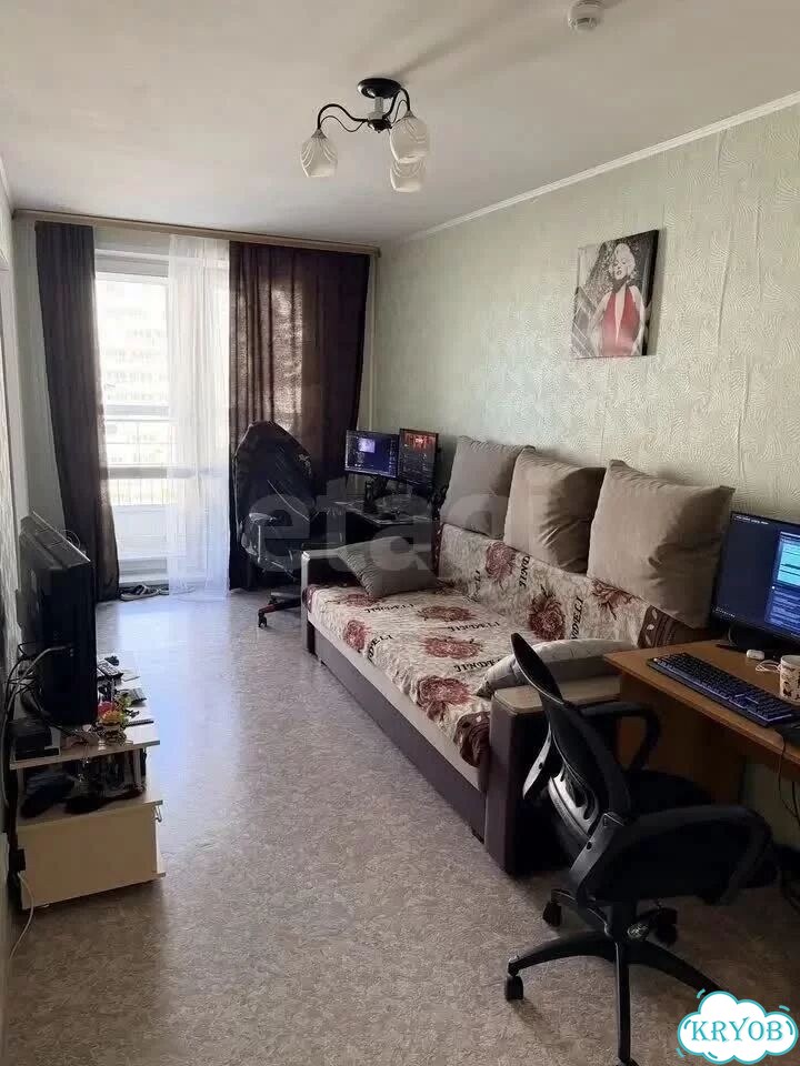 1-к. квартира, 28 м², 10/19 эт. фото 3