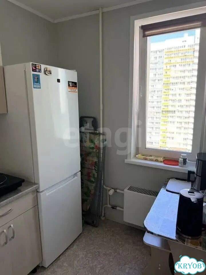 1-к. квартира, 28 м², 10/19 эт. фото 6