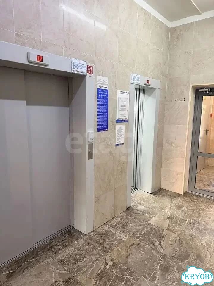 1-к. квартира, 28 м², 10/19 эт. фото 7