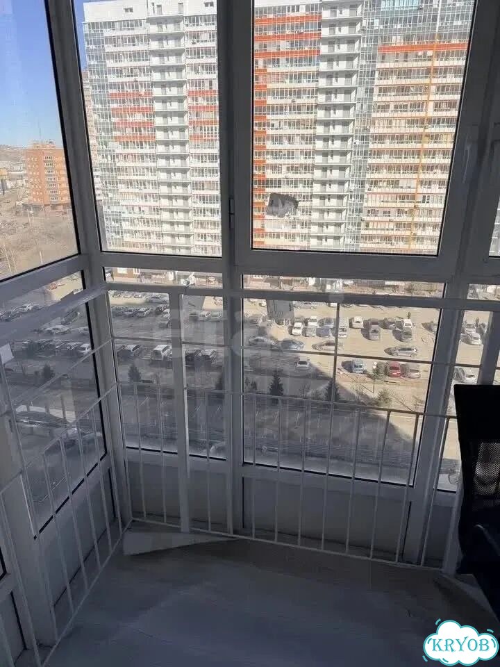 1-к. квартира, 28 м², 10/19 эт. фото 9