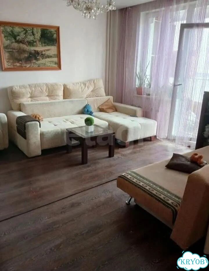 2-к. квартира, 51 м², 12/17 эт. фото 3