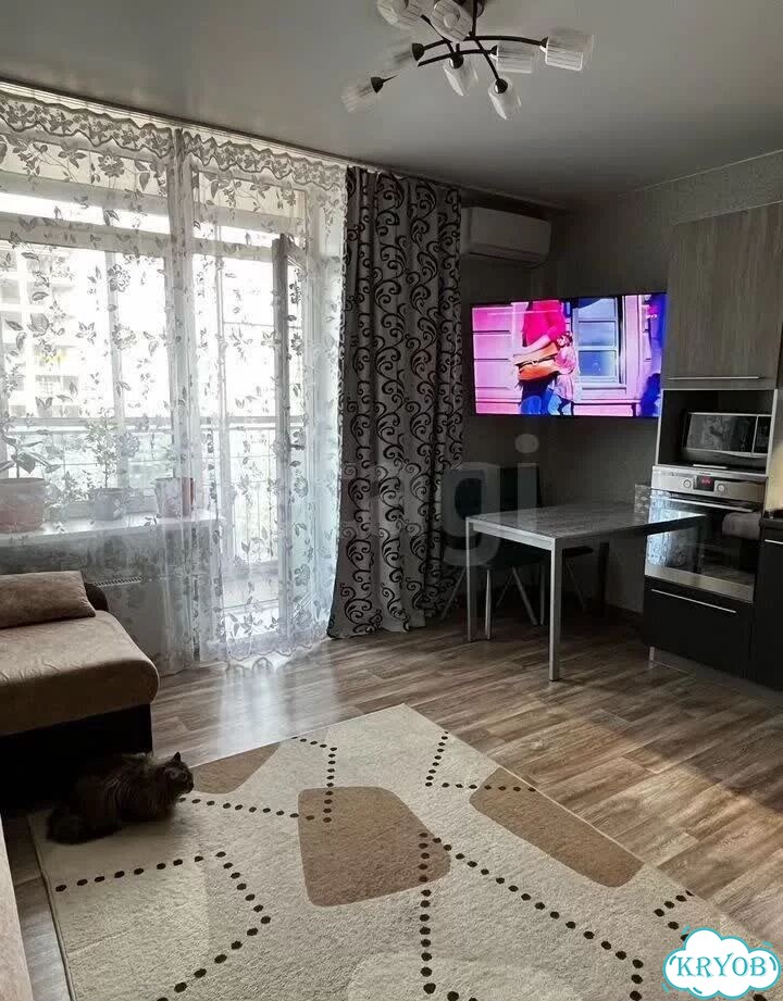 1-к. квартира, 43,6 м², 12/16 эт. фото 4