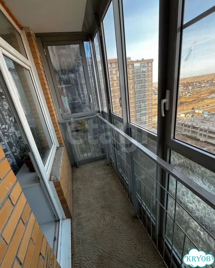 1-к. квартира, 43,6 м², 12/16 эт. фото 7