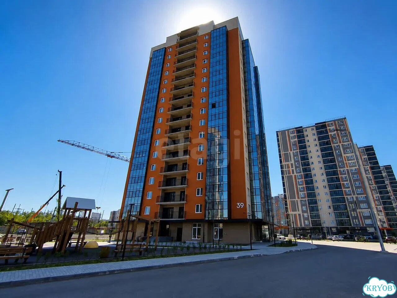 1-к. квартира, 37,6 м², 5/17 эт. фото 15