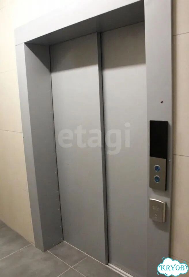 1-к. квартира, 37,6 м², 5/17 эт. фото 3