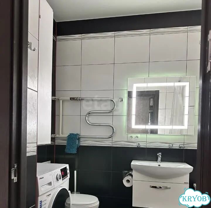 1-к. квартира, 41,9 м², 9/25 эт. фото 13