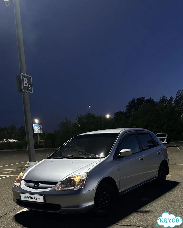 Honda Civic 1.5 CVT, 2001, 364 000 км фото 1